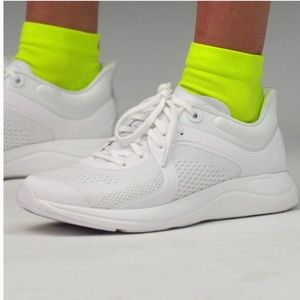 White LuluLemon Chargefeel Low Women’s Shoe